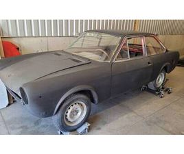 1969 FIAT 124 SPORT COUPE