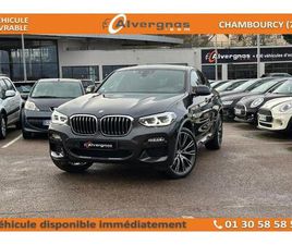 BMW X4 XDRIVE 30D (G02) XDRIVE30I 252 M SPORT X BVA8