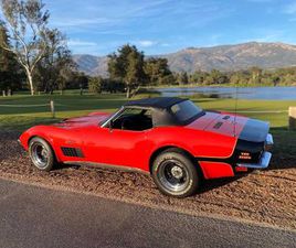 1970 CHEVROLET CORVETTE 454 CONVERTIBLE C3