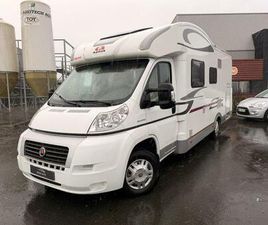 ADRIA PROFILÉ MATRIX 680 SP - PORTEUR : FIAT 2,3L - 130 CH - GARANTIE 6 MOIS