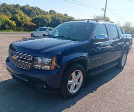 2013 CHEVROLET AVALANCHE BLACK DIAMOND LT 4WD 5.3L 8CYL LEATHER SUNROO