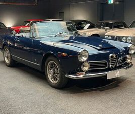 2600 TOURING SPIDER/GT. ZUSTAND/WGA 2+/BORRANI