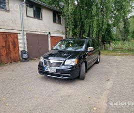 LANCIA VOYAGER LANCIA VOYAGER, CENA 9 000 €. PĀRDODU LANCIA VOYAGER, 2.8D, STOW 'N PILNS STIKLI KLIMATA - SLUDINĀJUMI