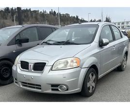 PONTIAC WAVE SE 2009