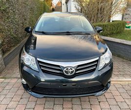 TOYOTA AVENSIS AVENSIS 1.6I 6MT COMFORT GPS CAMERA CRUIS CONTROL