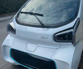 MINICAR ELETTRICA GUIDABILE A 16ANNI CON PATENTEB1