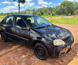 RENAULT LOGAN RENAULT LOGAN EXPRESSION HI-FLEX 1.6 8V 4P 2008