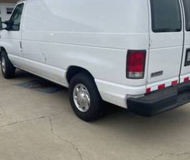 FORD E250 2011 FORD E-250 SUPER DUTY -CNG- AUTOMATIC- SALVAGE TITLE-50000 MILES