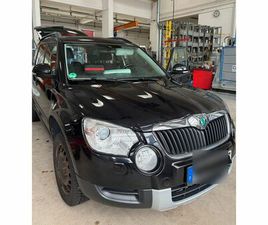 SKODA YETI SKODA YETI 2.0 TDI 4X4 ELEGANCE ELEGANCE