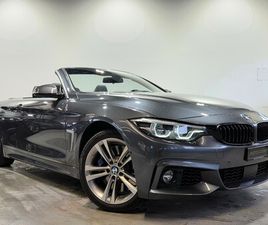 BMW SERIE 4 440I XDRIVE 440I XDRIVE M-SPORT CABRIO