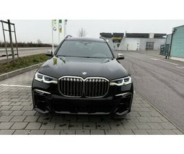 BMW X7 M50D X7 XDRIVE M50D STEPTRONIC