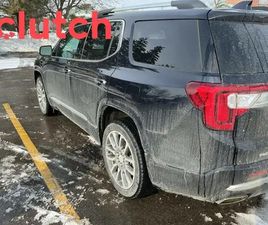 2021 GMC ACADIA DENALI ACADIA W/ HEATED FRONT SEATS, CRUISE CONT