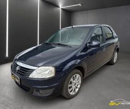 RENAULT LOGAN RENAULT LOGAN 2011 EXPRESSION 1.6 COMPLETO (VENDO A VISTA OU FINANCIADO )AC TROCA