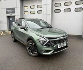 2025 KIA SPORTAGE 1.6 T-GDI GT-LINE (241BHP) AWD PHEV AUTO