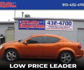 USED 2011 DODGE AVENGER 4DR SDN LUX