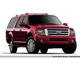 FORD EXPEDITION MAX USED 2013 FORD EXPEDITION EL LIMITED