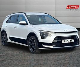 2022 KIA NIRO 1.6 GDI (139BHP) HEV 1.32KWH