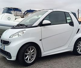 FORTWO 2ª SERIE FORTWO 800 40 KW CABRIO PULSE CDI