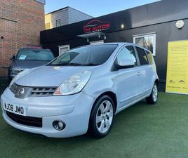 NISSAN NOTE 1.6 16V TEKNA AUTO EURO 4 5DR
