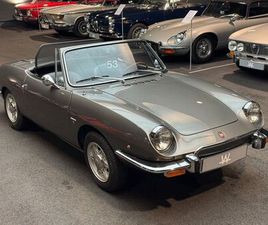 FIAT 850 SPORT SPIDER/RESTAURIERT/WGA 2