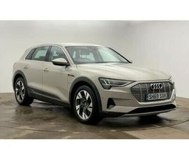 AUDI E-TRON 2019 AUDI E-TRON 55E