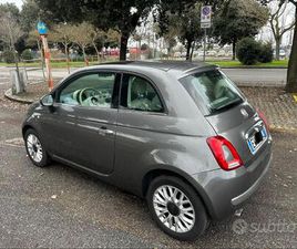 FIAT 500 1.2 BENZINA CAMBIO AUTOMATICO 90 MILA KM