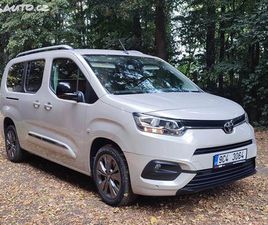 TOYOTA PROACE TOYOTA PROACE CITY 2022