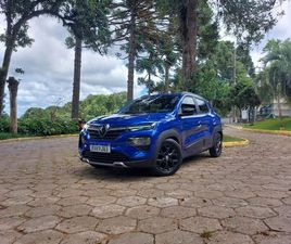 RENAULT KWID RENAULT KWID OUTSIDER 1.0 FLEX 12V 5P MEC. 2023