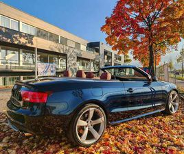 S5 CABRIO 3,0 TFSI QUATTRO, FL TEILE, BIS 500PS
