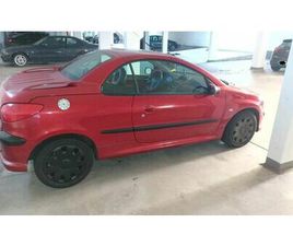 PEUGEOT 206 CC