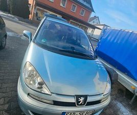 PEUGEOT 807 PEUGEOT 807 2,0L 7 SITZER