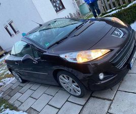 PEUGEOT 207 CC PEUGEOT 207CC CABRIOLET