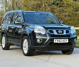 NISSAN X-TRAIL 2.0 DCI TEKNA 4WD EURO 5 5DR (AVM)