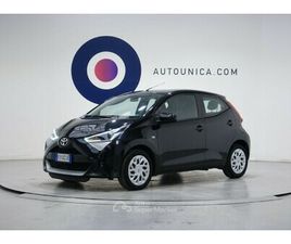 1.0 VVT-I 72 CV 5 PORTE CONNECT NEOPATENTATI