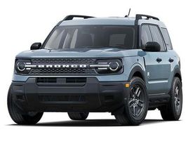 CERTIFIED 2025 FORD BRONCO SPORT BIG BEND