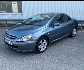 PEUGEOT 307 CC / VIER SITZER / HARD TOP