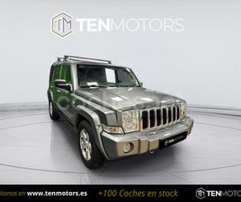 JEEP COMMANDER TALLER PROPIO