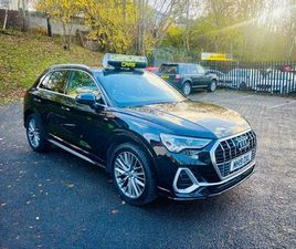 2019 AUDI Q3 1.5 35 TFSI S LINE (COD) STATION WAGON 1498CC TRONIC