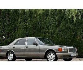 1988 MERCEDES 300 SE W126
