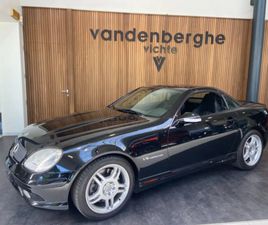 MERCEDES-BENZ SLK 32 AMG KOMPRESSOR