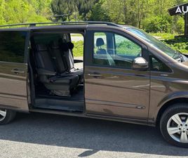 MERCEDES VIANO 2.2 CDI EXTRALONG ZA 18 900 €