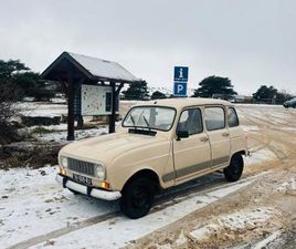 RENAULT 4 (R4) TL - 1984