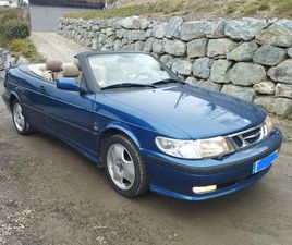 SAAB 9.3 CABRIOLET - 2001