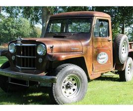 WILLYS PICK-UP - 1956