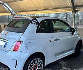 ABARTH 500 CABRIO