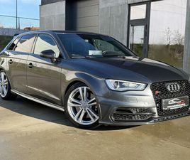 AUDI A3 SPORTBACK S3 AUDI A3 S3 SPORTBACK S TRONIC 300PK / CARPLAY/ NIEUWSTAAT
