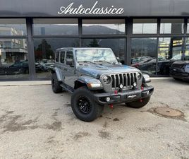 WRANGLER 2.0 PHEV UNLIMITED RUBICON DT AUTOMATIC