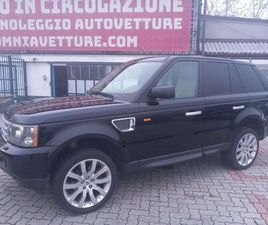 LAND ROVER RANGE ROVER SPORT TDV6 2.7 TDV6 SE AUTO