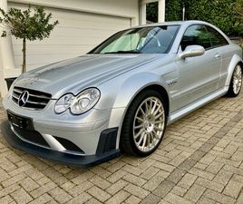 MERCEDES CLK CLK 63 AMG CLK 63 AMG BLACK SERIES