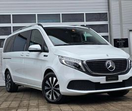 MERCEDES EQV 300 EQV 300 LANG ** 7-PLATZ -GRATIS-SERVICE -BATTERIEZERTIFIKAT -ACC-DISTANZREGLER -360°-KAMERAS -SPURASSIS.-GARANTIE BIS 01.2030**